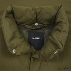 Gerry USA Outdoor Olive Down Jacket Size S