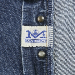 Maverick Japan Made Selvedge Denim Jeans Size 33
