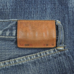Blue Way Japan Made Selvedge Denim Jeans Size 28