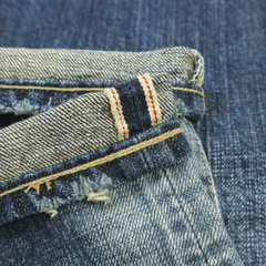 Blue Way Japan Made Selvedge Denim Jeans Size 28
