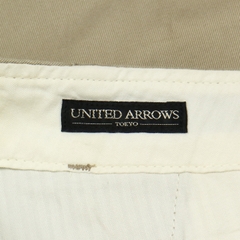 United Arrows Made in Japan Khaki Trousers Size 33