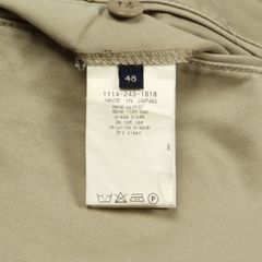 United Arrows Made in Japan Khaki Trousers Size 33