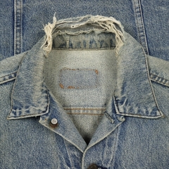 80s Levi's USA Denim Trucker Jacket Size XS