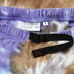 Gramicci Outdoor Tie-dye Shorts Size S