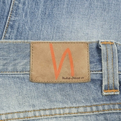 Nudie Jeans Grim Tim Denim Jeans Size 36