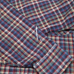 Vintage JCPenney Plain Pockets Plaid Shirt Size L