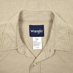 90s Wrangler Long-sleeve Western Shirt Size L