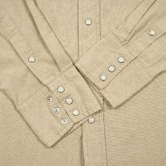 90s Wrangler Long-sleeve Western Shirt Size L