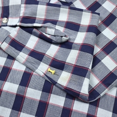 80s Vintage Sears Fieldmaster Plaid Shirt Size L