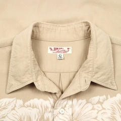Sun Surf Japan Pull-over Cotton Shirt Size L