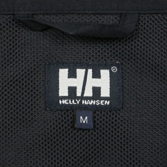 Helly Hansen Black Nylon Jacket Size M