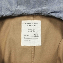 Coen Japan Field Hooded Jacket Size L