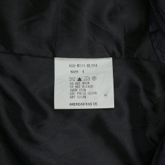American Rag Cie Hooded Bomber Jacket Size S
