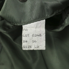 Cooper USA Made Repro. MA-1 Bomber Jacket Size L