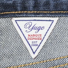 Yuge Marque Déposée Selvedge Jeans Size 26