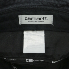 Carhartt WIP Black Canvas Bucket Hat