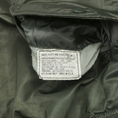 Alpha Industries USA Made MA-1 Bomber Jacket Size L