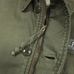 Vtg 80s U.S. Navy A-2 Deck Jacket Size S