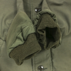 Vtg 80s U.S. Navy A-2 Deck Jacket Size S