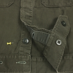 60s Indanthren German Workwear ‘Caltex’ Work Jacket Size L