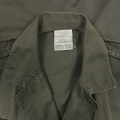 80s French Army Olive Field Jacket Size S