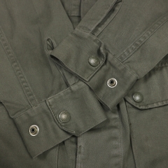 80s French Army Olive Field Jacket Size S