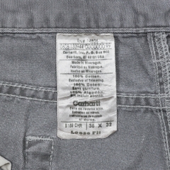 00s Carhartt B159 Canvas Carpenter Pants Size 38