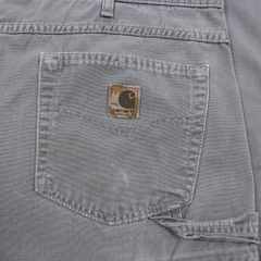 00s Carhartt B159 Canvas Carpenter Pants Size 38