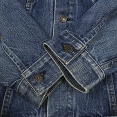 Vtg 70s Levi's USA Type 3 Denim Jacket Size L