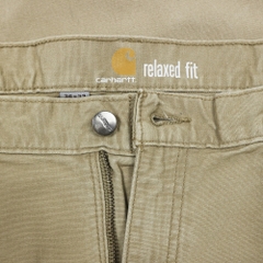 Carhartt Canvas Utility Work Pants Size 36