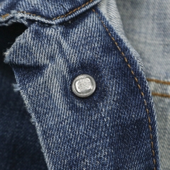 Vtg 70s Levi's USA Type 3 Denim Jacket Size L