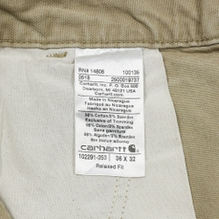 Carhartt Canvas Utility Work Pants Size 36