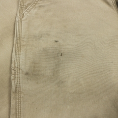 Carhartt Canvas Utility Work Pants Size 36