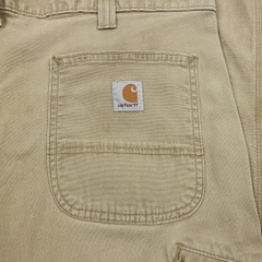Carhartt Canvas Utility Work Pants Size 36