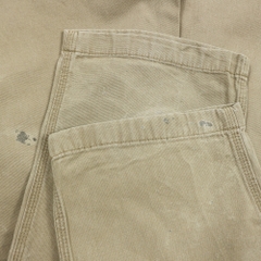 Carhartt Canvas Utility Work Pants Size 36