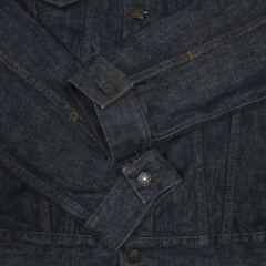 Edwin 503 Dark Indigo Denim Jacket Size L