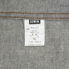 Edwin 503 Dark Indigo Denim Jacket Size L