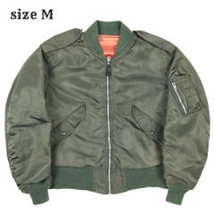 70s Alpha Industries L-2B Jacket Civilian Type Size M