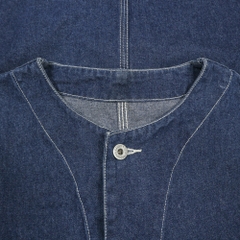 Ground Alls Silver Stone Denim Chore Jacket Size M