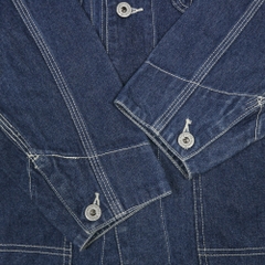 Ground Alls Silver Stone Denim Chore Jacket Size M