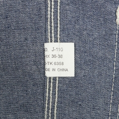 Ground Alls Silver Stone Denim Chore Jacket Size M