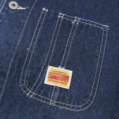 Ground Alls Silver Stone Denim Chore Jacket Size M