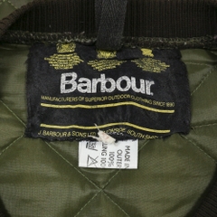 Barbour England Quilt-lined Hunting Jacket Size XL