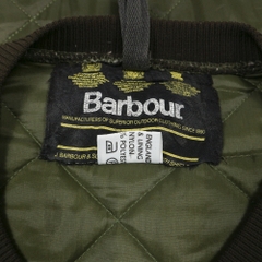 Barbour England Quilt-lined Hunting Jacket Size XL