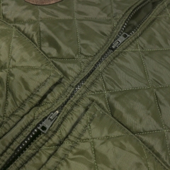 Barbour England Quilt-lined Hunting Jacket Size XL