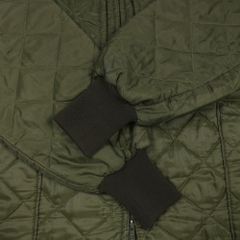 Barbour England Quilt-lined Hunting Jacket Size XL