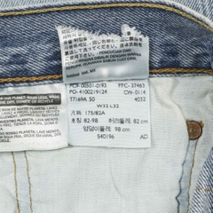 Levi's 501 Denim Jeans Size 32