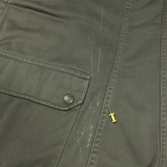 80s French Army Olive Field Jacket Size S