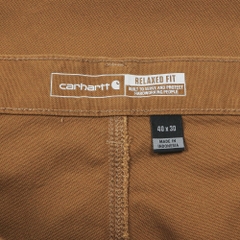 Carhartt Rugged Flex Canvas Carpenter Pants Size 40