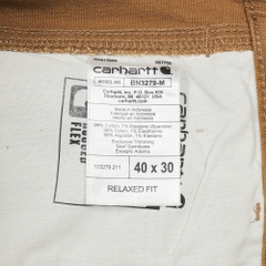 Carhartt Rugged Flex Canvas Carpenter Pants Size 40